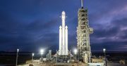 Falcon Heavy czeka na start [AKT.]