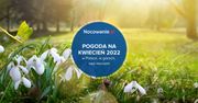 Pogoda na kwiecień 2022 w Polsce, w górach, nad morzem