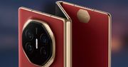 Huawei żyje już w 2050 roku. Podwójnie składany smartfon w całej okazałości
