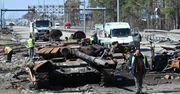 Rosyjskie czołgi rozniesione przez ukraińską obronę. Nagranie ujawnia specjalną broń