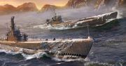 World of Warships od dziś z okrętami podwodnymi! I to w wilczych stadach! W końcu!