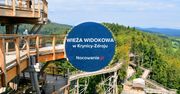 Wieża widokowa w Krynicy-Zdroju. To trzeba zobaczyć!