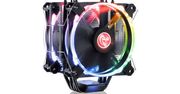 Raijintek Leto Pro RGB - cooler dla fanów podświetlenia RGB LED