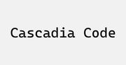Doskonały font do programowania? Microsoft udostępnia Cascadia Code