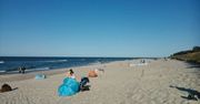 Na plaży w Jastarni - zdjęcia