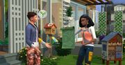 W nowym dodatku do The Sims 4 spróbujemy żyć „eko”