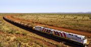 Ten pociąg jeździ sam - od kopalni do portu i z powrotem