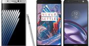 Samsung Galaxy Note 7 vs OnePlus 3 vs Moto Z - porównujemy specyfikacje