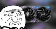 Gainward wprowadza nową wersję GeForce RTX 4080. Sprzęt rzuca się w oczy