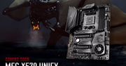 MSI MEG X570 UNIFY - płyta główna BEZ podświetlenia RGB LED