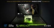 EVGA prezentuje nową wersję laptopa SC17 z GTX 1070 i G-Sync