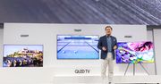 Nowe telewizory Samsung QLED 2018 - relacja z premiery