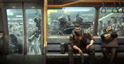 W Cyberpunk 2077 jak w Polsce, są tory, ale brakuje pociągów