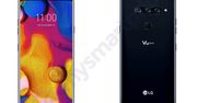 LG V40 ThinQ na renderach - jest notch i sporo aparatów