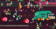 PixelJunk Scrappers Deluxe – zapowiedź gry o złomiarzach, którzy walczą o swoje terytorium