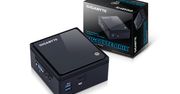 Miniaturowy komputerek Gigabyte BRIX za 500 zł