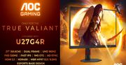 Monitor z funkcją Dual Frame. Nowości od AGON by AOC