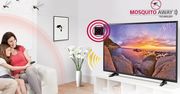 Nowe telewizory LG odstraszają komary