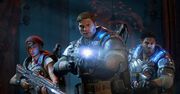 Nowe materiały z Gears of War 4 przybliżają tryb Hordy