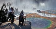Kilka ujęć z mroźnego Horizon Zero Dawn: The Frozen Wilds