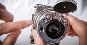 Kompakt na pełnoklatkową kliszę mniejszy od przenośnego dysku 2,5” - z 1937 roku