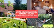 Wypoczynek w sercu Warmii i Mazur. Poznaj wyjątkowe miejsce!