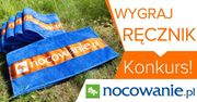 KONKURS: Wygraj ręcznik plażowy Nocowanie.pl!