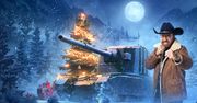 Chuck Norris z półobrotu wjeżdża do World of Tanks