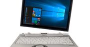 Lekki laptop 2 w 1 do zadań specjalnych - Panasonic Toughbook CF-XZ6