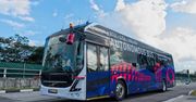 Ten elektryczny autobus Volvo jeździ sam
