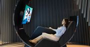 OLED-owy tron - LG spełnia marzenie kanapowca