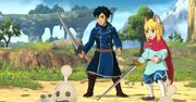 Ni no Kuni II wygląda pięknie na nowych zapisach rozgrywki