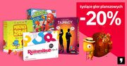 Umil sobie czas planszówkami (w promocyjnych cenach)