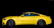 Ford Mustang w obiektywie Nikona - jak fotografować i bawić się światłem