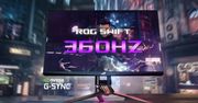 NVIDIA i Asus prezentują pierwszy monitor z odświeżaniem 360 Hz