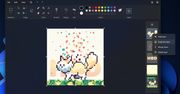 Paint coraz bliżej Photoshopa. Kolejne nowości w drodze