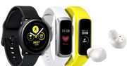 Galaxy Watch Active, Galaxy Fit i Galaxy Buds – nowe gadżety dla aktywnych