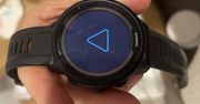 Wyświetla się niebieski trójkąt. Globalna awaria smartwatchy Garmin