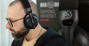 Uniwersalne słuchawki z gamingowym twistem! Test Mad Dog GH750K