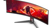 AOC wprowadzi na rynek 45-calową, 165Hz „panoramę” do gier
