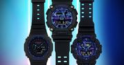 Nowe zegarki Casio - G-Shock w stylu cyberpunk