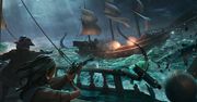 Tak wyglądają pirackie starcia okrętów w Sea of Thieves