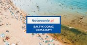 Rekordowa temperatura wody w Bałtyku!