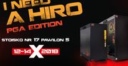 Polskie pecety, laptopy i peryferia dla graczy - HIRO na PGA 2018