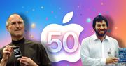 Apple kończy 50 lat. Pierwsze logo firmy wyglądało inaczej