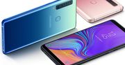 Samsung Galaxy A9 z poczwórnym aparatem w Polsce - cena nie jest niska