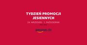 Tydzień promocji jesiennych w Amazon