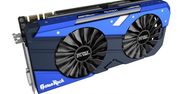 Palit GeForce GTX 1080 Ti Game Rock - karta z czterema wentylatorami