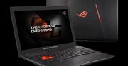 ASUS ROG Strix GL553: kompaktowy laptop dla graczy