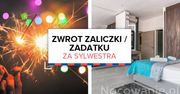 Zwrot zaliczki / zadatku za sylwestra